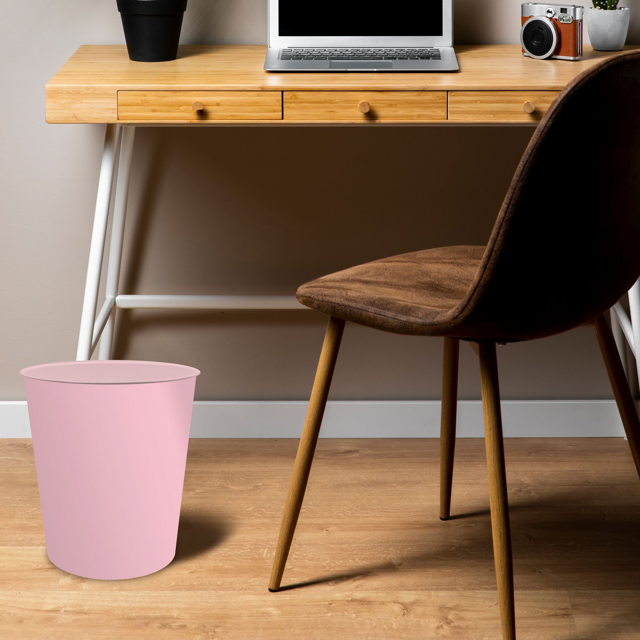 itenga Papierkorb itenga Papierkorb ca. 11 Liter - pastell rosa