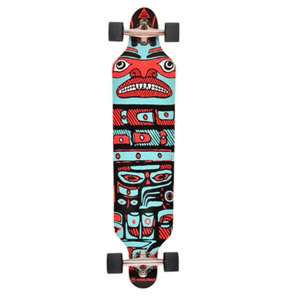 Skateboard Skateboard mit Originaldesign Cruiser-Longboard