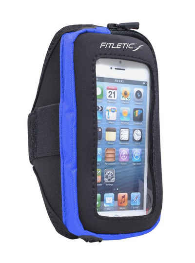 Fitletic Handyhülle Smartphone-Armband "Pace" fürs Joggen, Laufen, Sport & Wandern, Premium Laufausrüstung