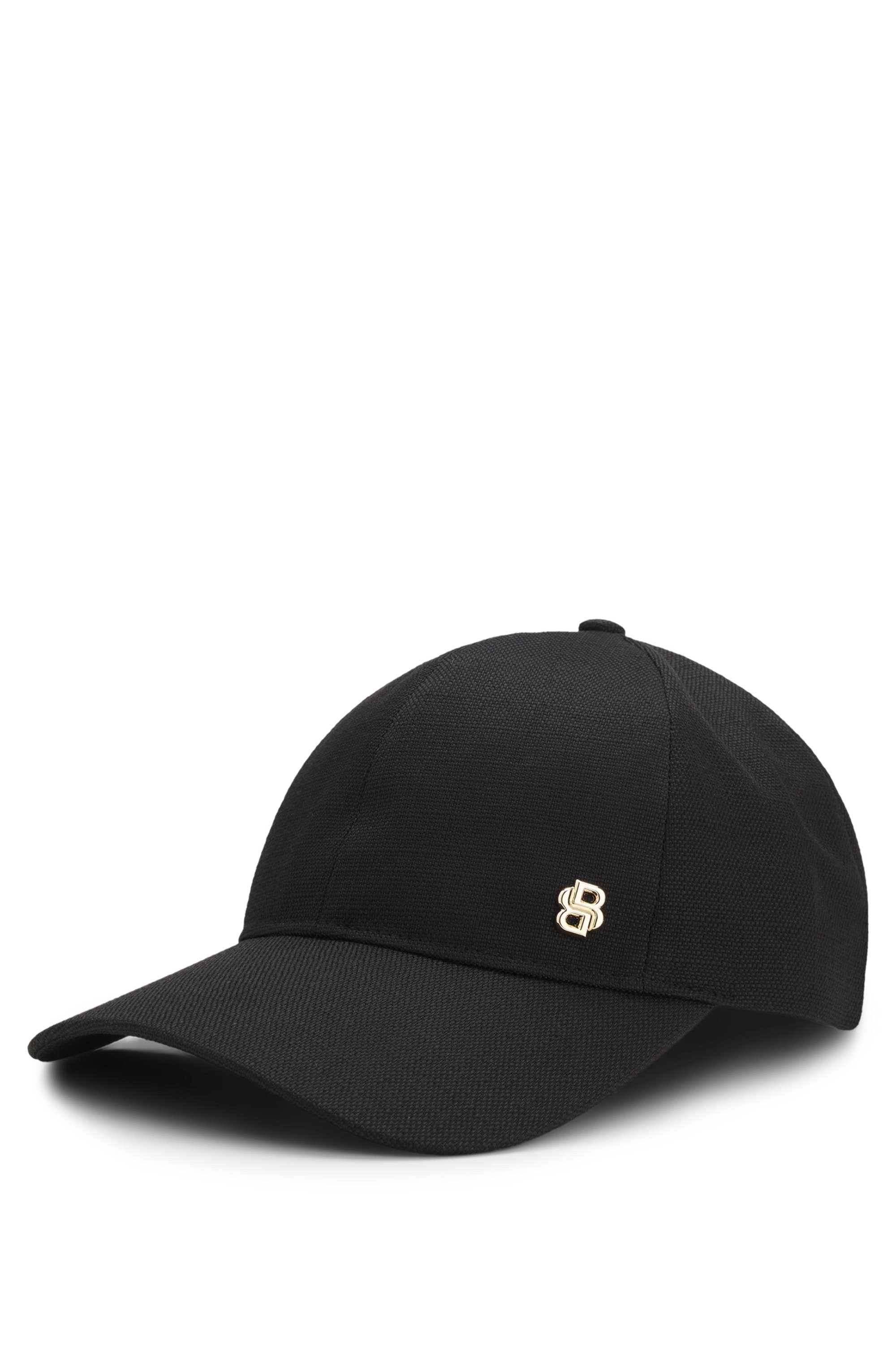 BOSS Baseball Cap Ari-FB mit BB-Monogramm, strukturiert