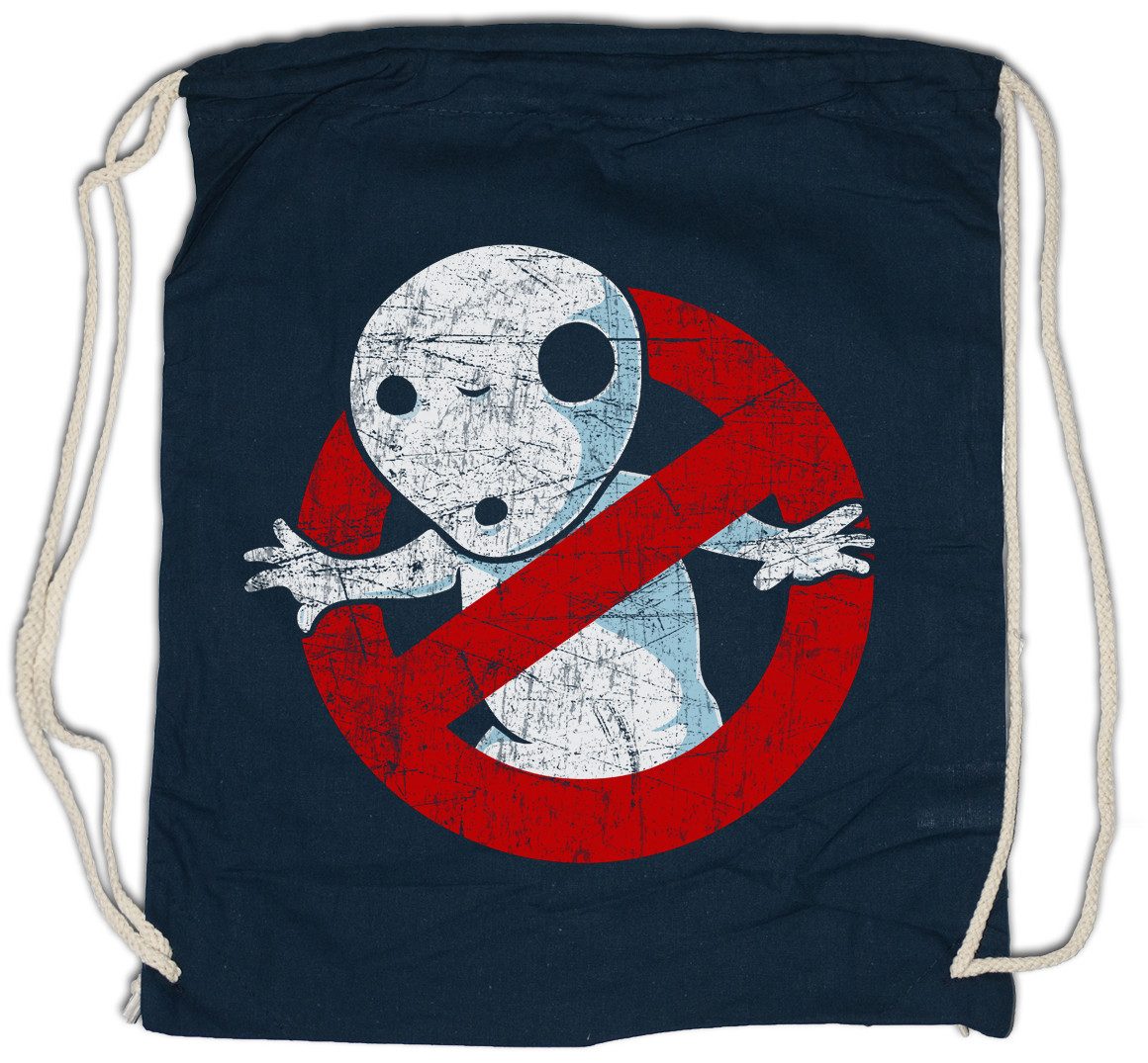 Turnbeutel Kodama Busters Turnbeutel 80s Geister Comic Ghost Geisterjäger Busters