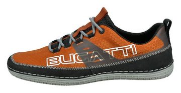 bugatti Sneaker mit markantem Logoschriftzug, Freizeitschuh, Halbschuh, Schnürschuh