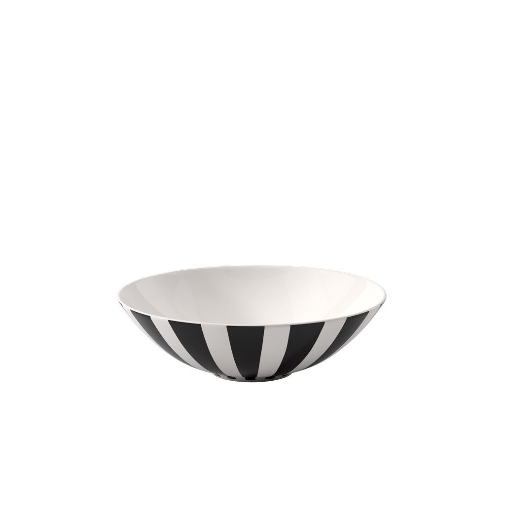 Villeroy & Boch Servierschüssel The Memphis Collection Schale 21,5x6,5cm, Porzellan, (1-tlg), Premium Porcelain, mikrow.- & spülm.sicher, Made in Germany