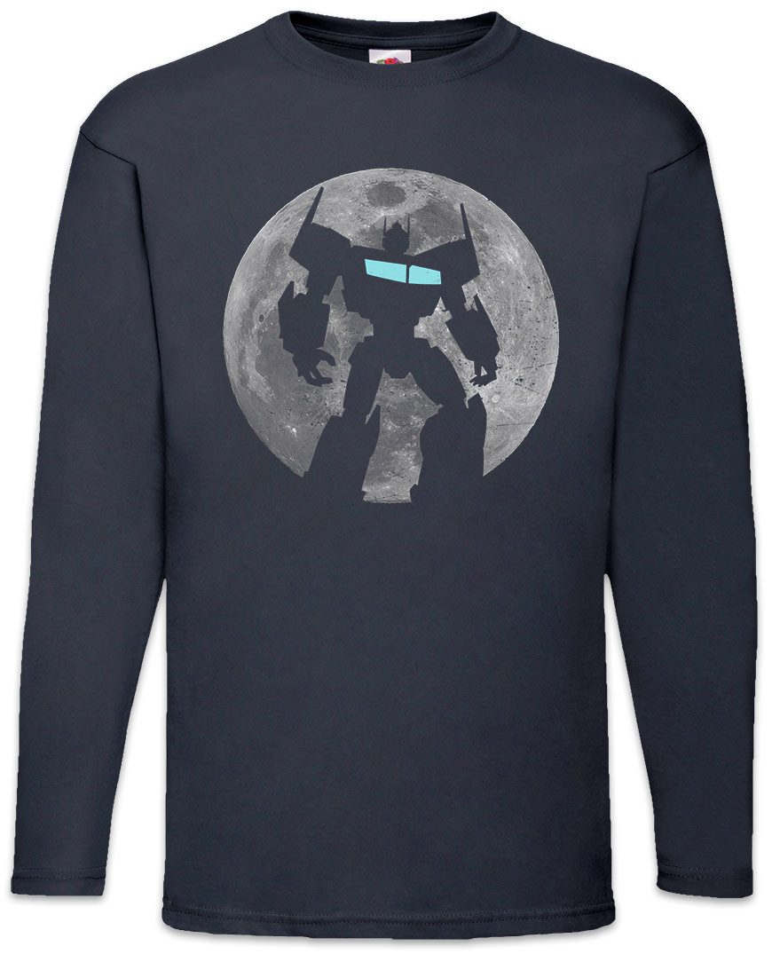 Langarmshirt Prime Moon Langarm T-Shirt Truck Mond Optimus Leader Auto Robot Bot