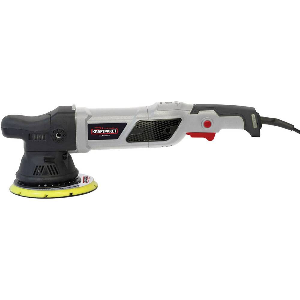 Dino KRAFTPAKET Poliermaschine Kraftpaket Exzenter Poliermaschine 950W 15mm 640229