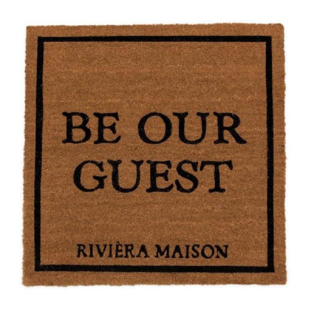 Rivièra Maison Fußmatte Fußmatte Guest günstig online kaufen