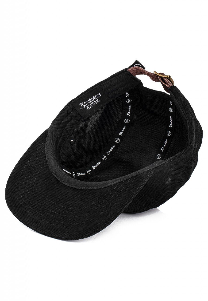 Blackskies Snapback Cap Kord 5-Panel Ebony