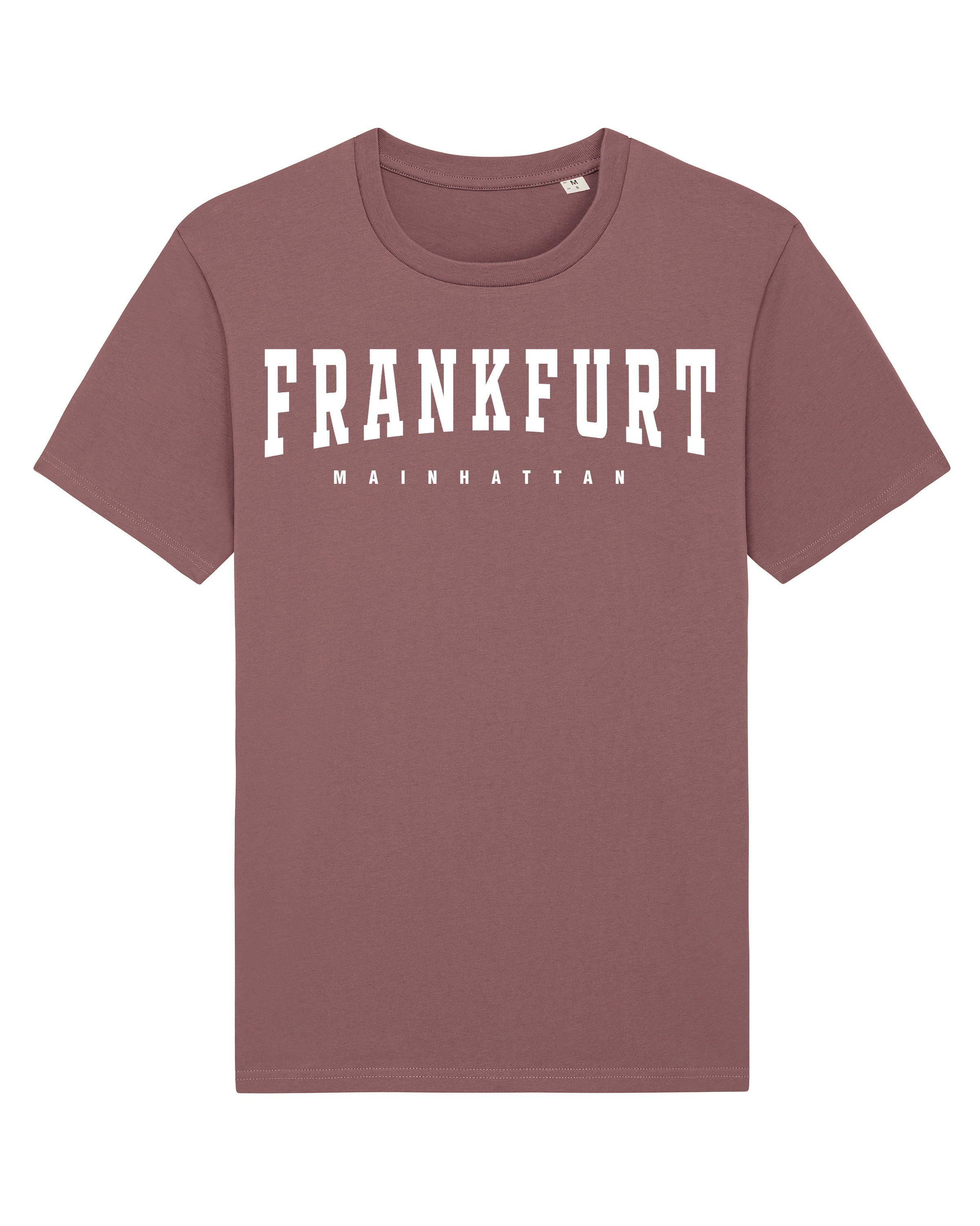 wat? Apparel Print-Shirt Frankfurt (1-tlg) Kaffa Coffee | T-Shirts