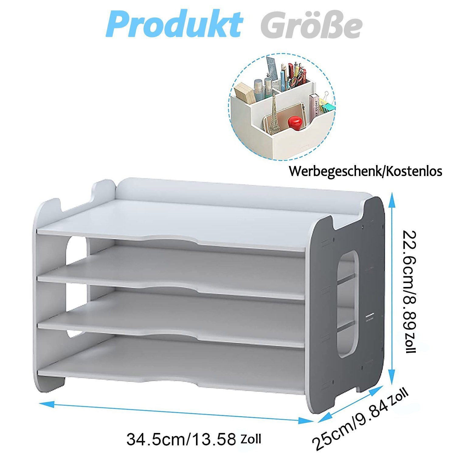 zggzerg Federmäppchen Briefablage Organizer, Büroschreibtisch, Ordentliche günstig online kaufen