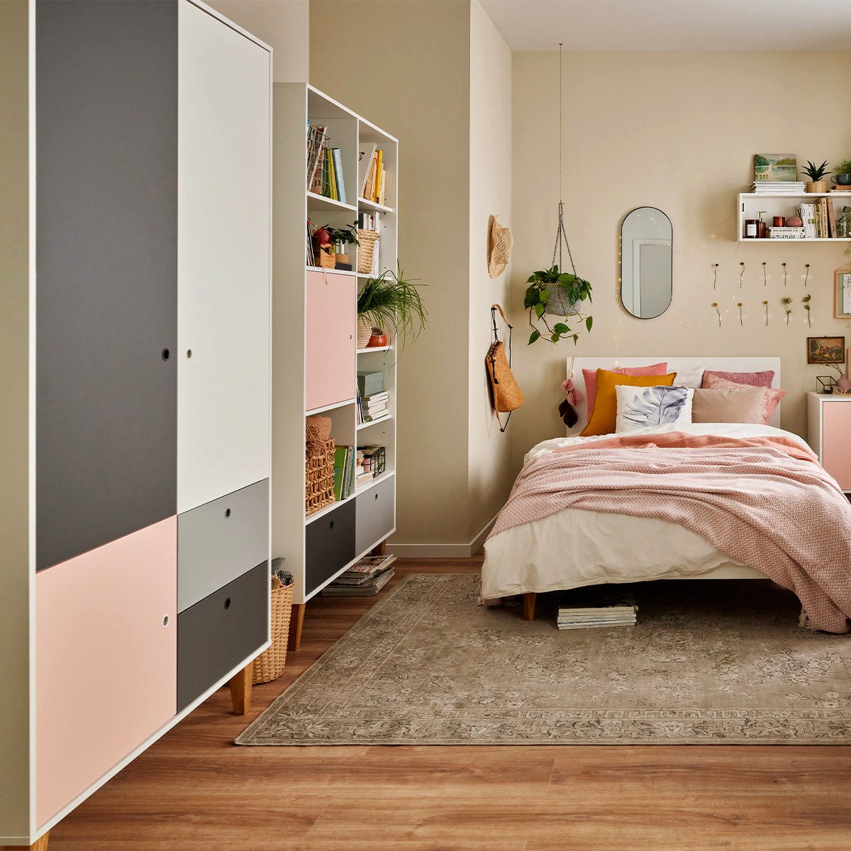 Petits-meubles Kinderkleiderschrank (103.5 cm)