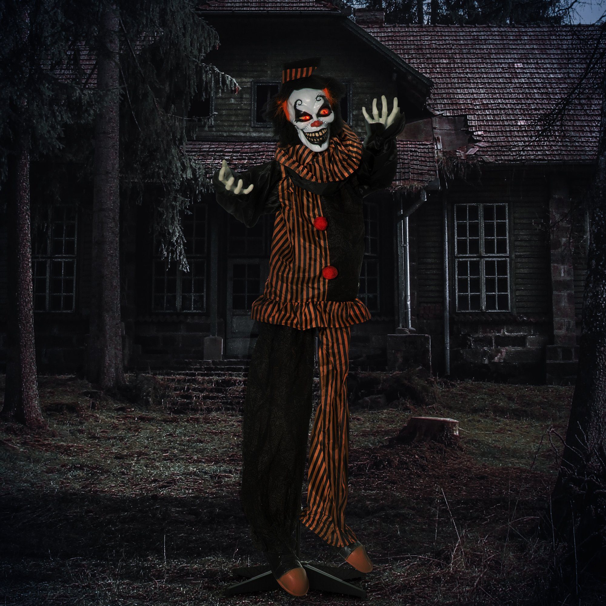 Outsunny Dekofigur Halloween-Dekoration mit Spezialeffekten und günstig online kaufen