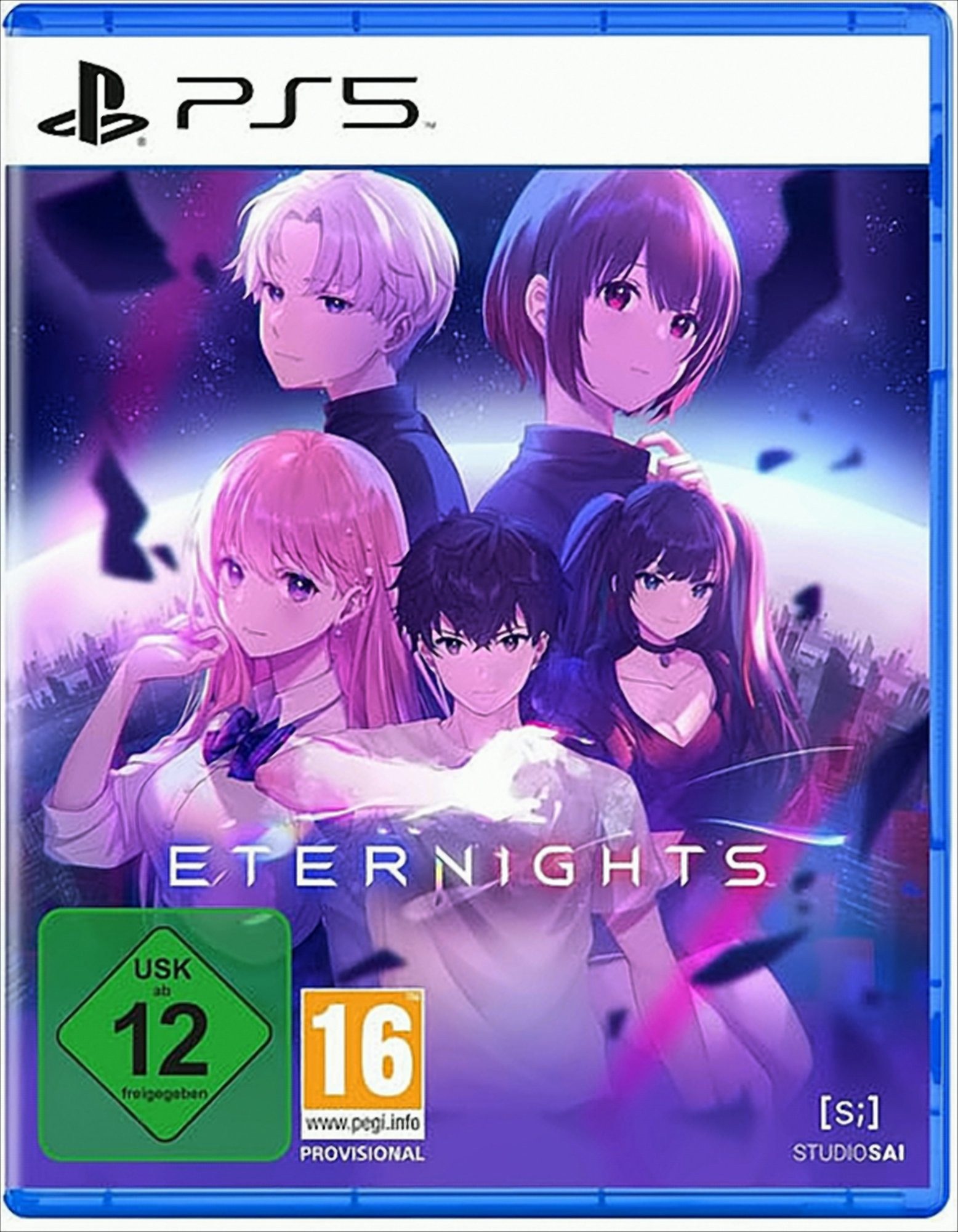 Eternights PS-5 Playstation 5