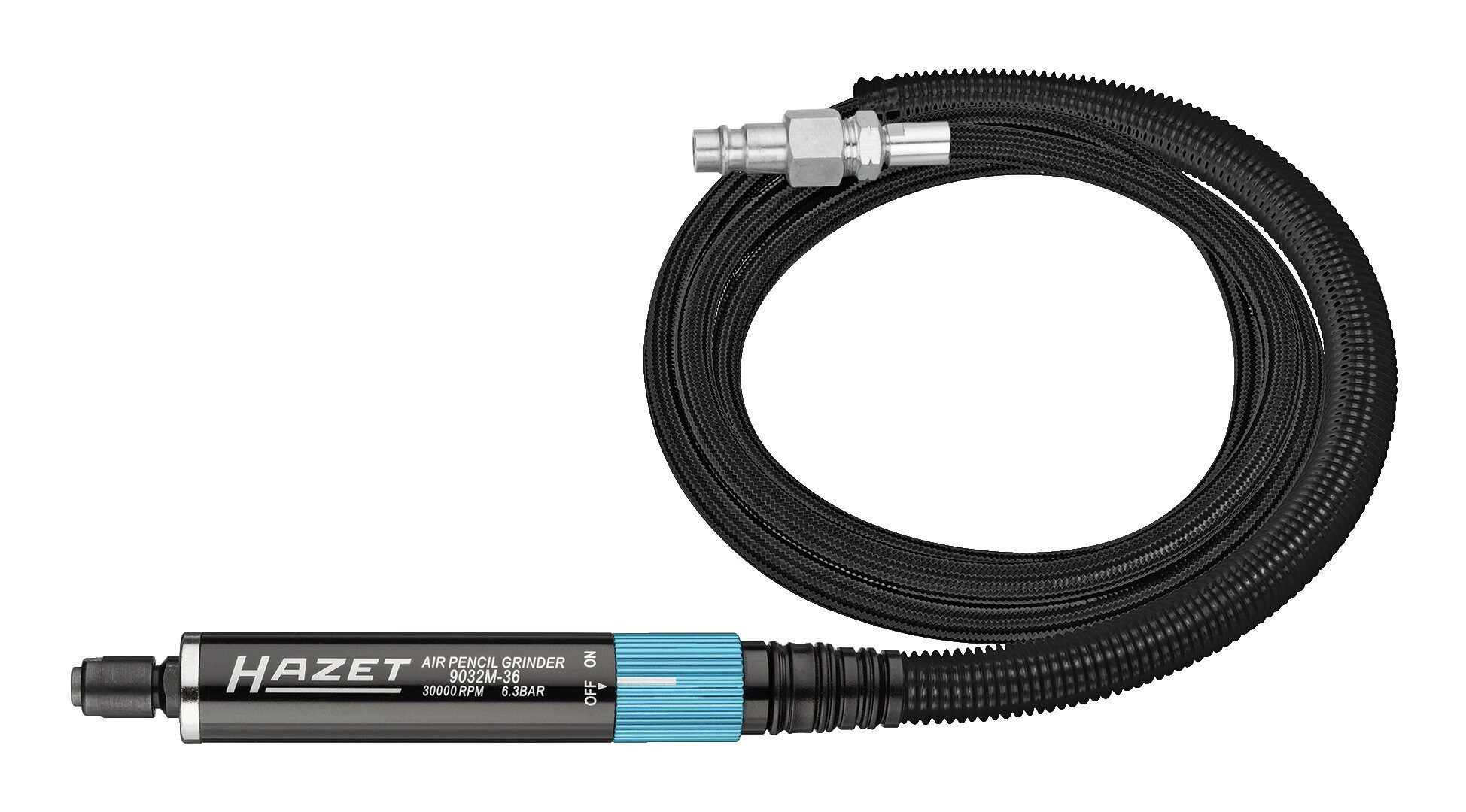 HAZET Druckluft-Stabschleifer, max. 30000 U/min, Gerade 9032M-36