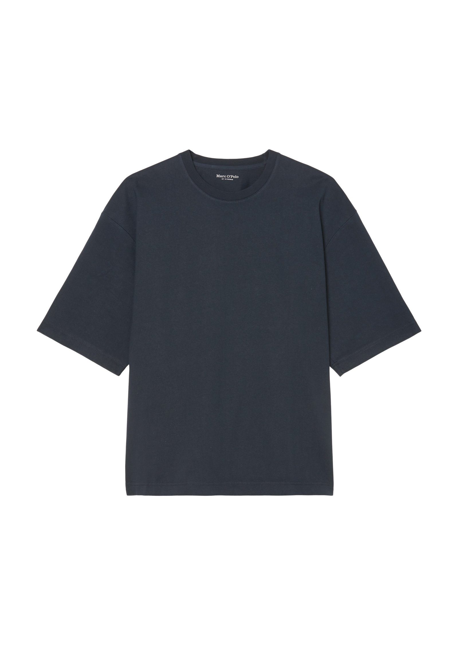 Herren Shirts Marc O'Polo T-Shirt in kompakter Organic Cotton-Qualität