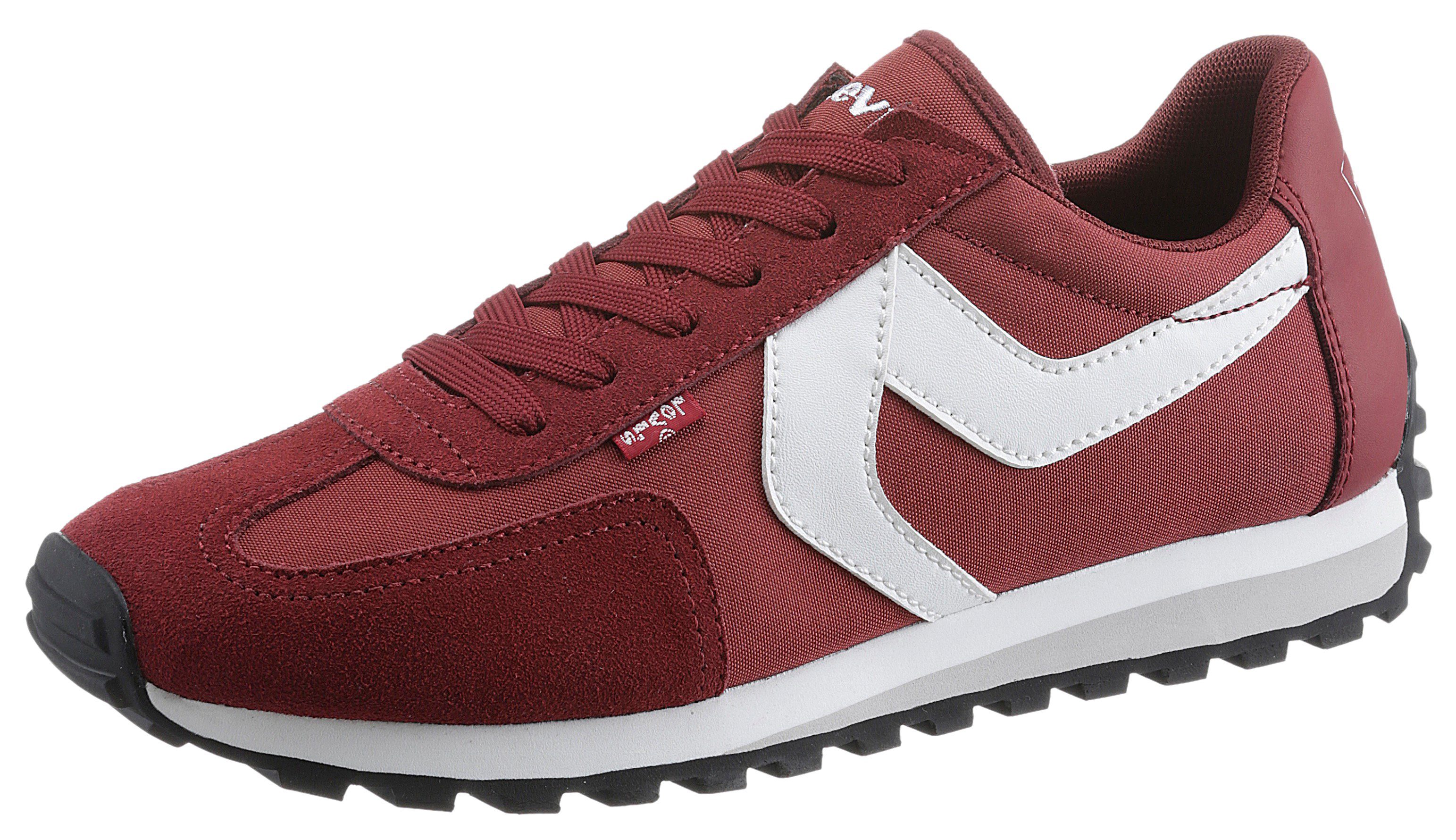 Levi's® STRYDER RED TAB Sneaker mit Label und Logoschriftzug, Freizeitschuh, Halbschuh, Schnürschuh