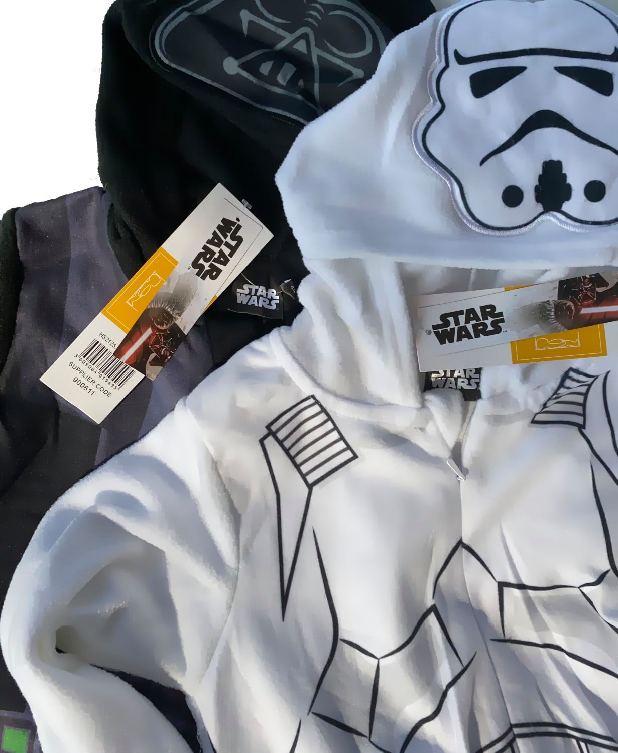 Star Wars Jumpsuit Star War Kinder-Jumpsuit / Einteiler – Darth Vader & Stormtrooper Star Wars Stormtrooper Onesie Strampelanzug