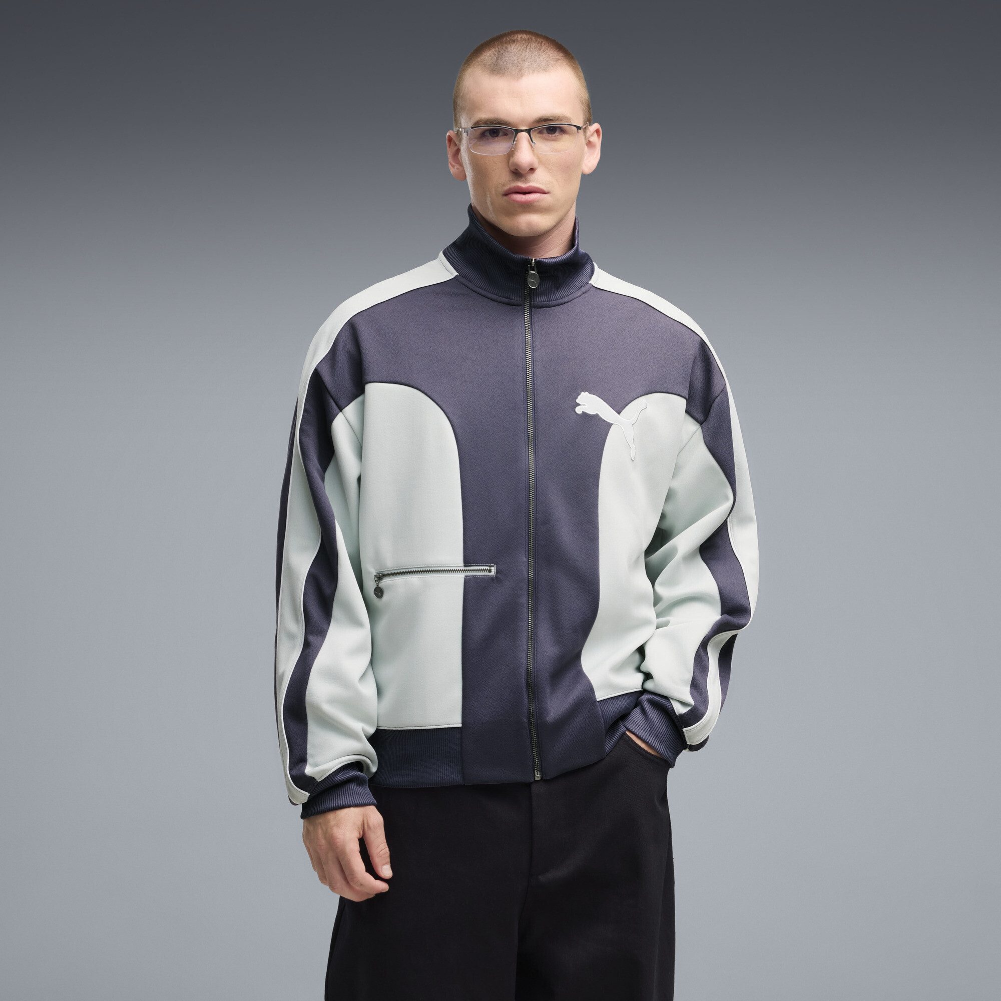 PUMA Trainingsjacke T7 Love Of The Cat Relaxed Trainingsjacke Herren