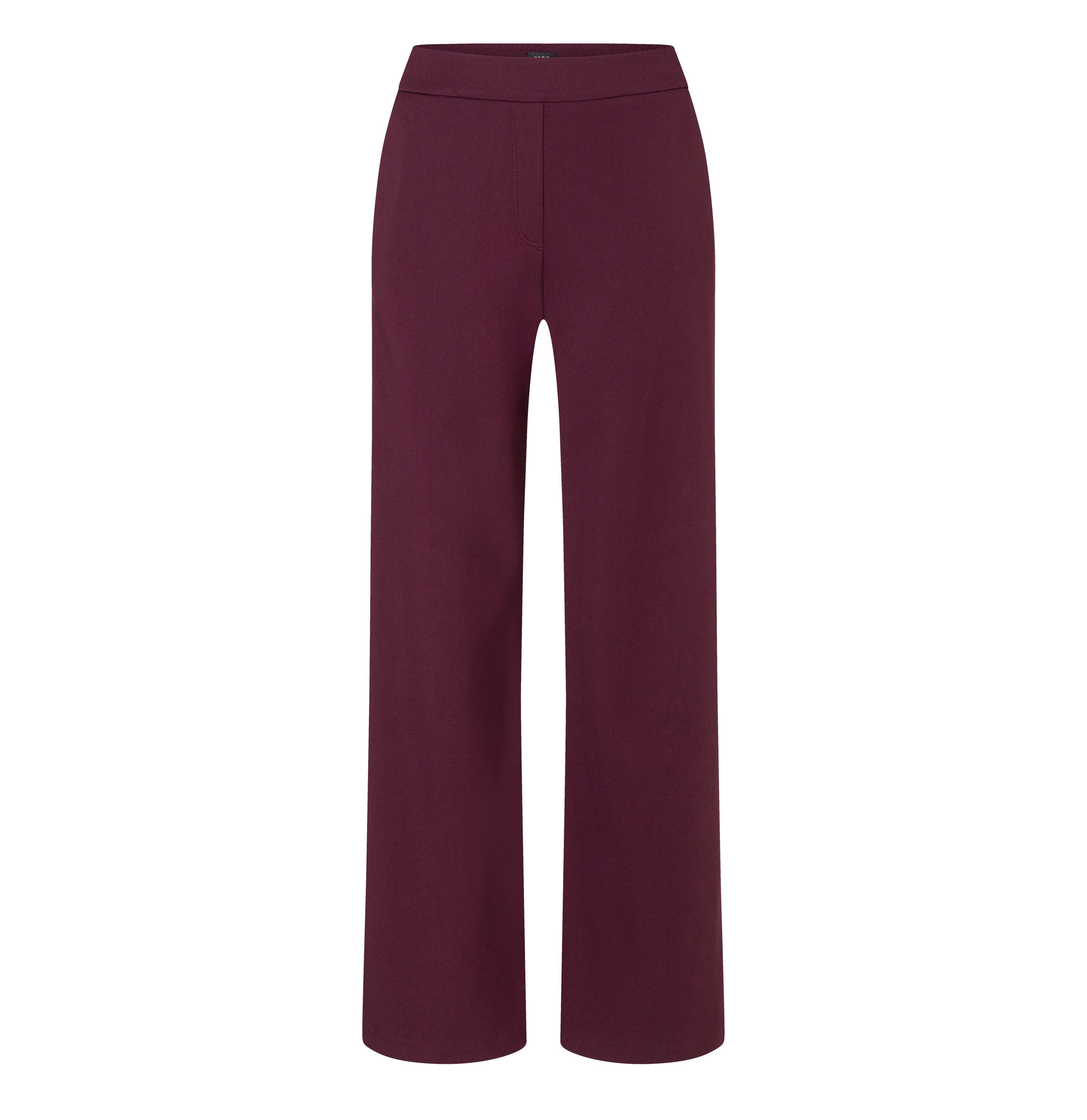 MAC Bootcuthose CHIARA Bootcut-Form in figurbetonter Form