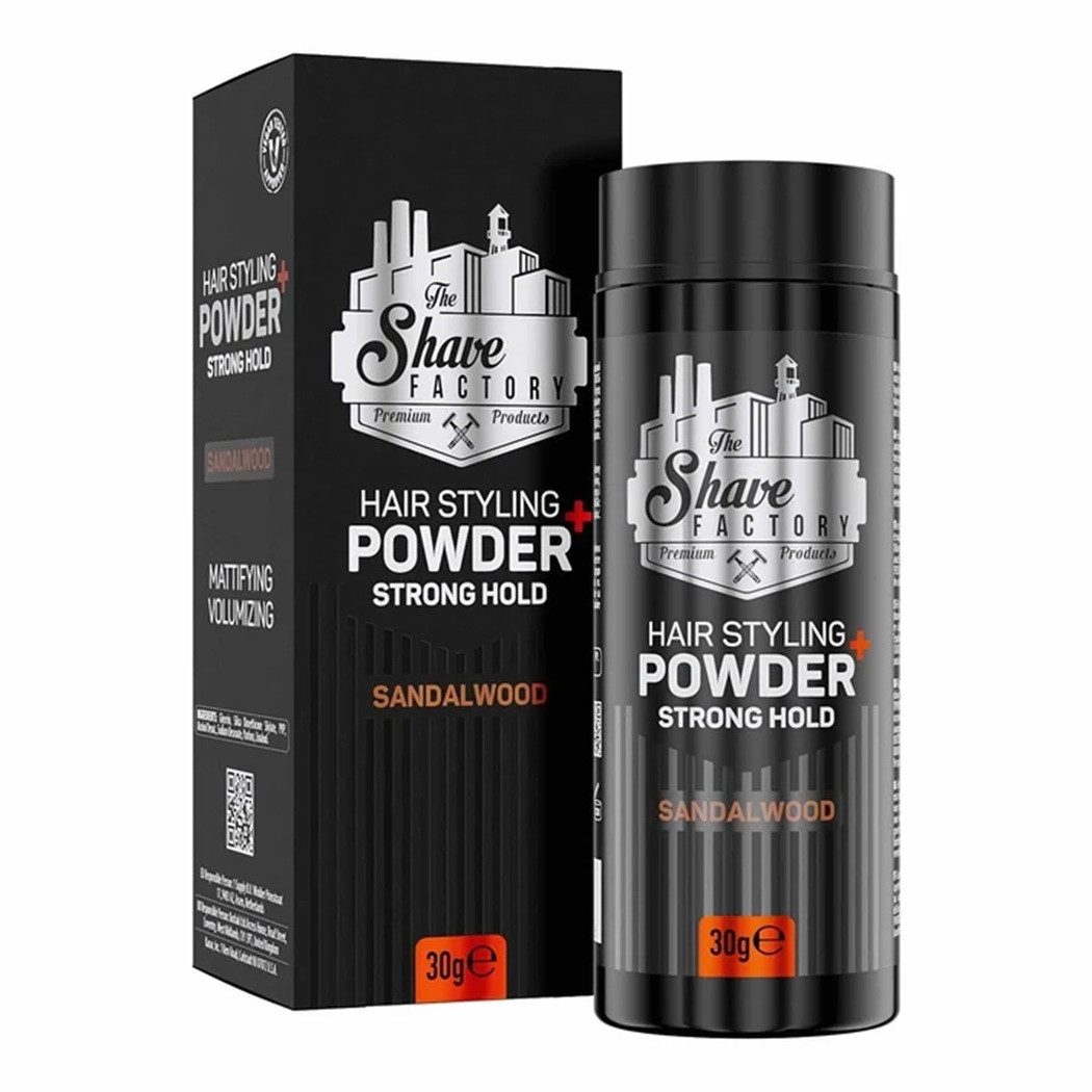 The Shave Factory Haarpuder The Shave Factory Hair Styling Powder Strong Hold 30g, Haarvolumen