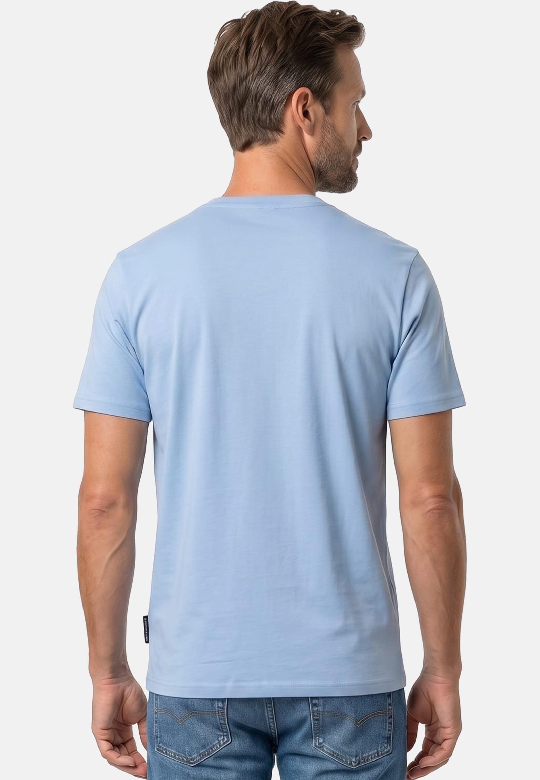CASAMODA T-Shirt 3er Pack Basic (Spar-Set, 3-tlg) T-Shirt - Baumwolle - Atmungsaktiv - Reine Baumwollqualität