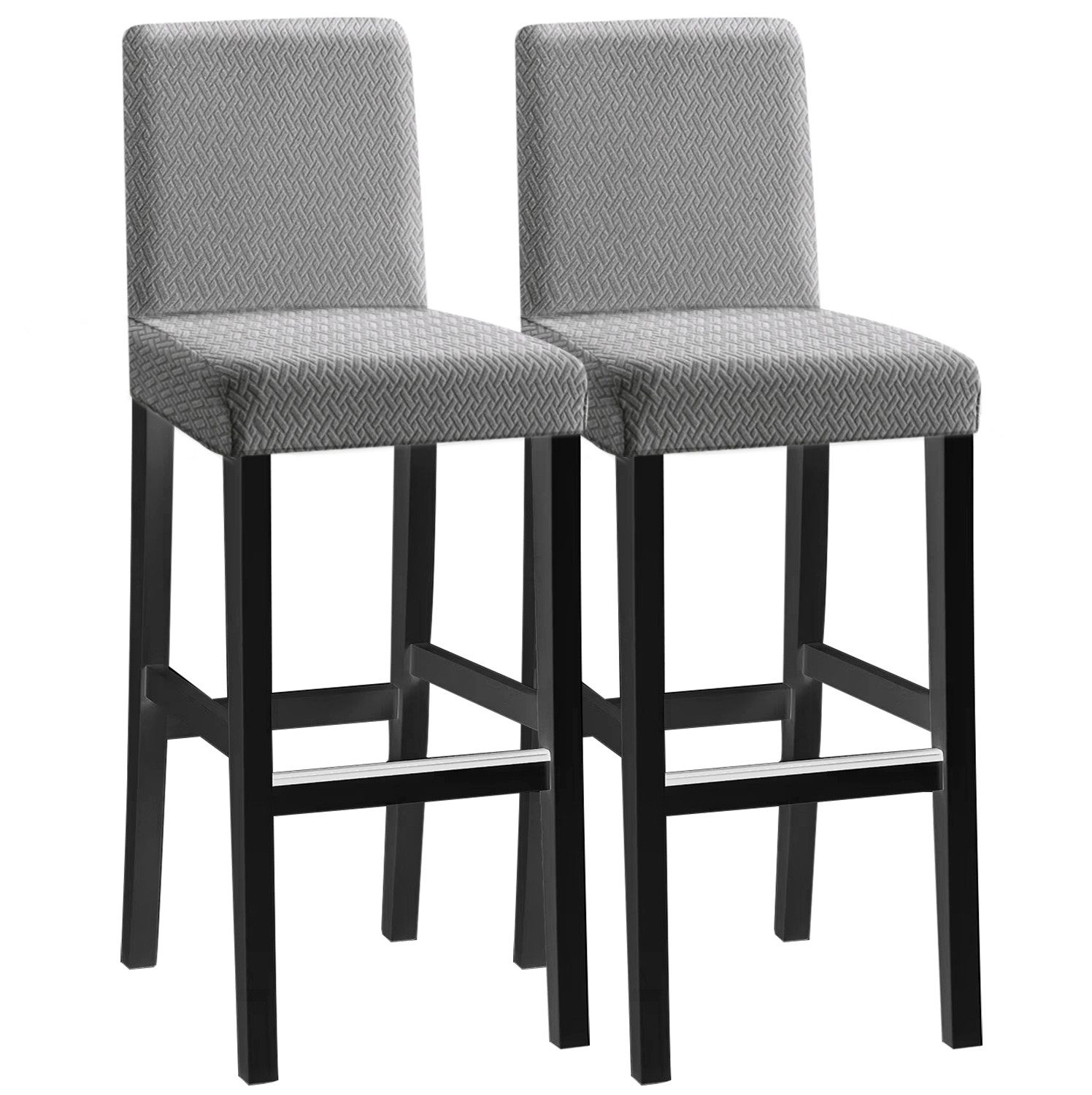 BYSURE Stuhlbezug, 4-teiliges Barhocker-Bezugsset günstig online kaufen