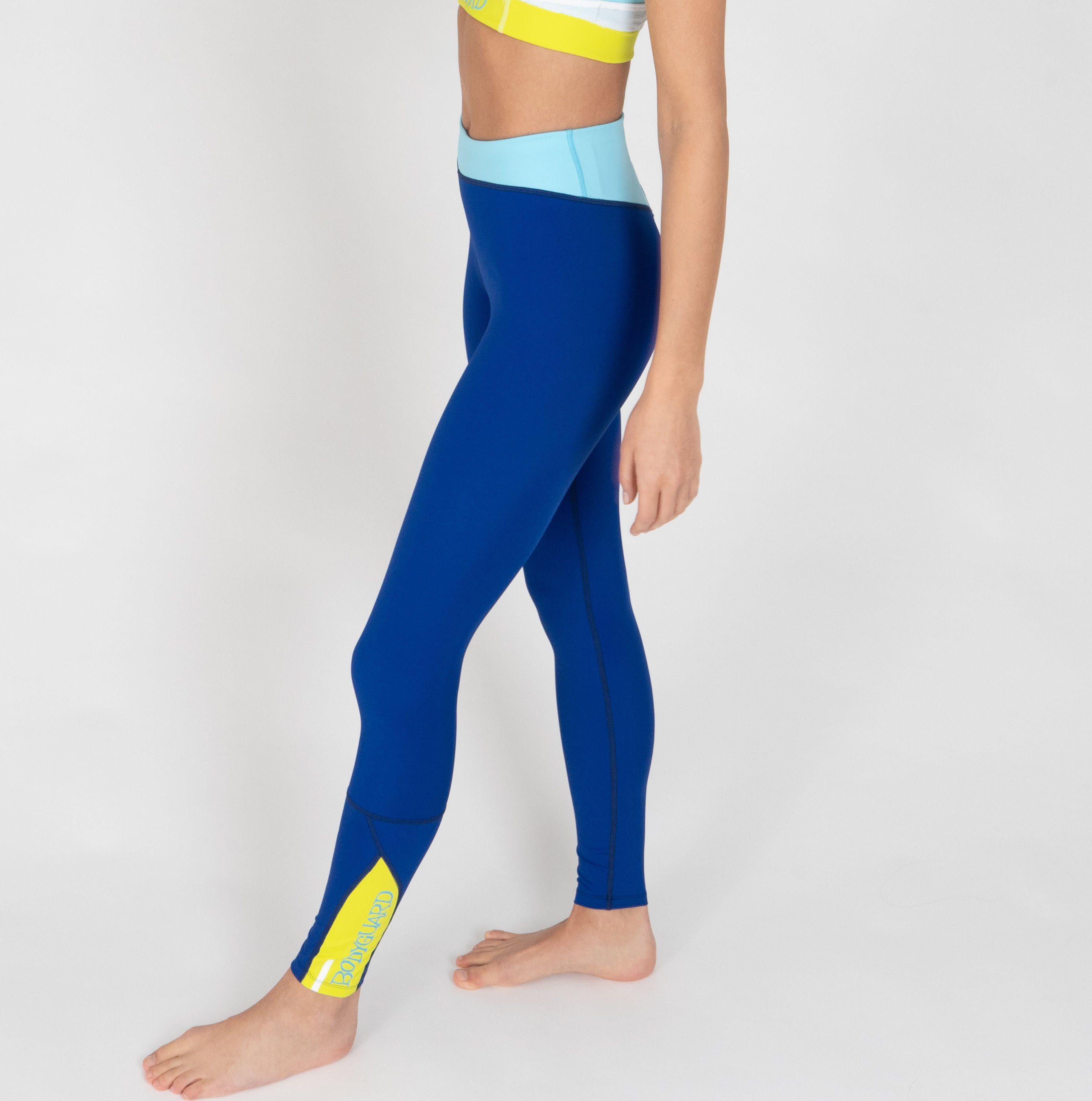 Bodyguard Leggings Tight-Falmouth farblich abgesetzter Bund