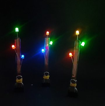 myExperimentSet Experimentierkasten Schulset: Stromkreis mit LEDs, (Schul-Set, für 3 Kinder-tlg), für die Arbeit in 3er-Gruppen