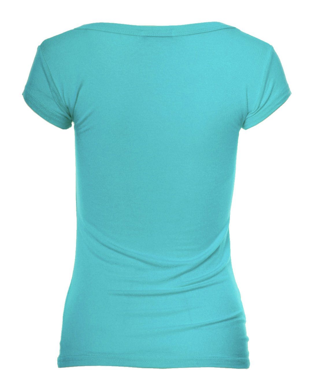Muse T-Shirt Basic Kurzarm T-Shirt Skinny günstig online kaufen