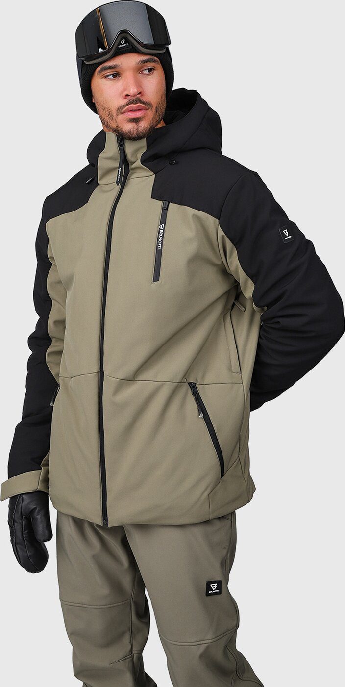 Brunotti Skijacke Mattaki Men Softshell Jacket Dusky Green