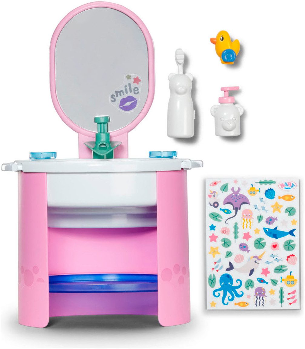 Baby Born Puppenwaschtisch Handwaschbecken günstig online kaufen
