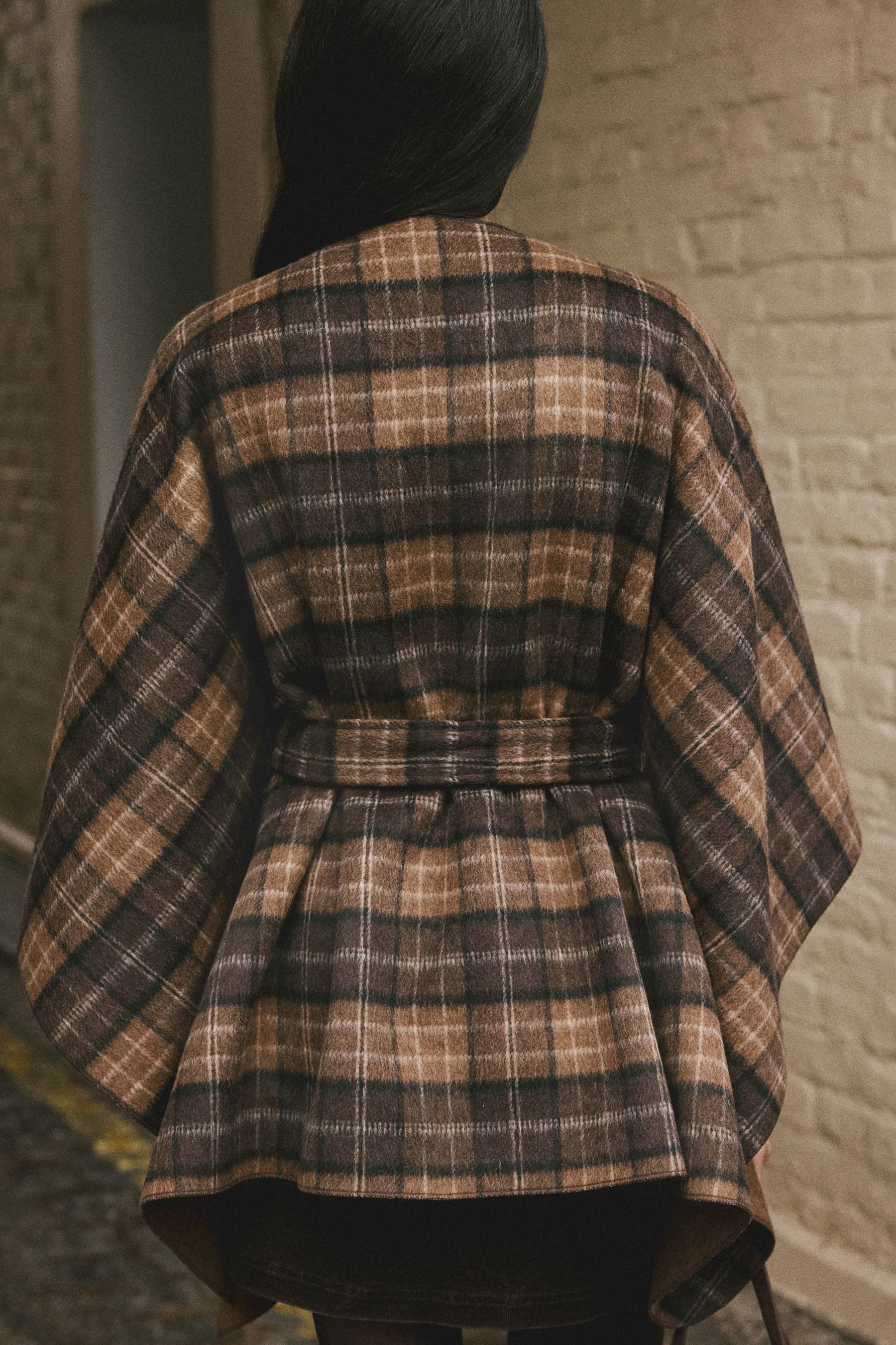 Next Poncho Cape mit Wickelfront (1-St) günstig online kaufen