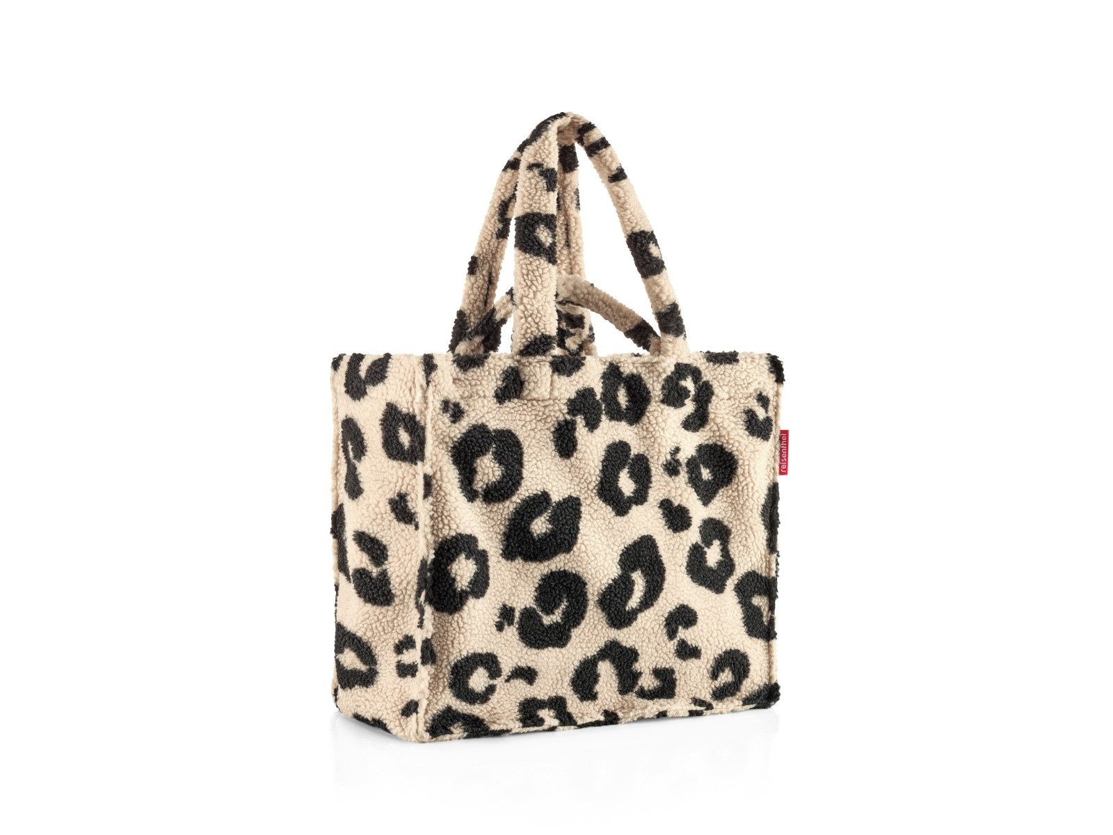 REISENTHEL® Tragetasche softshopper teddy leo cream – Bild 4 von 5