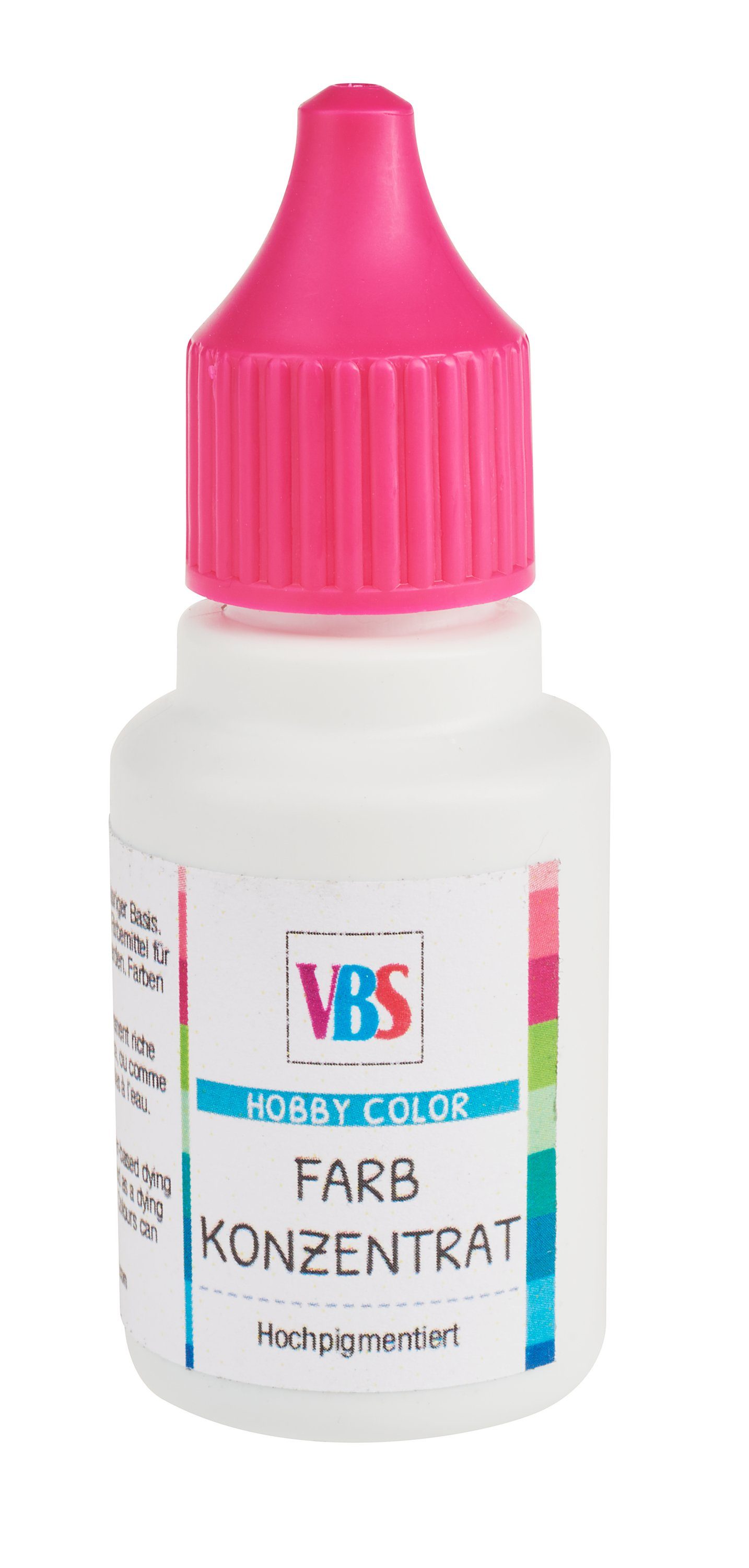 VBS Effekt-Zusatz Farbkonzentrat, 25 ml Beere