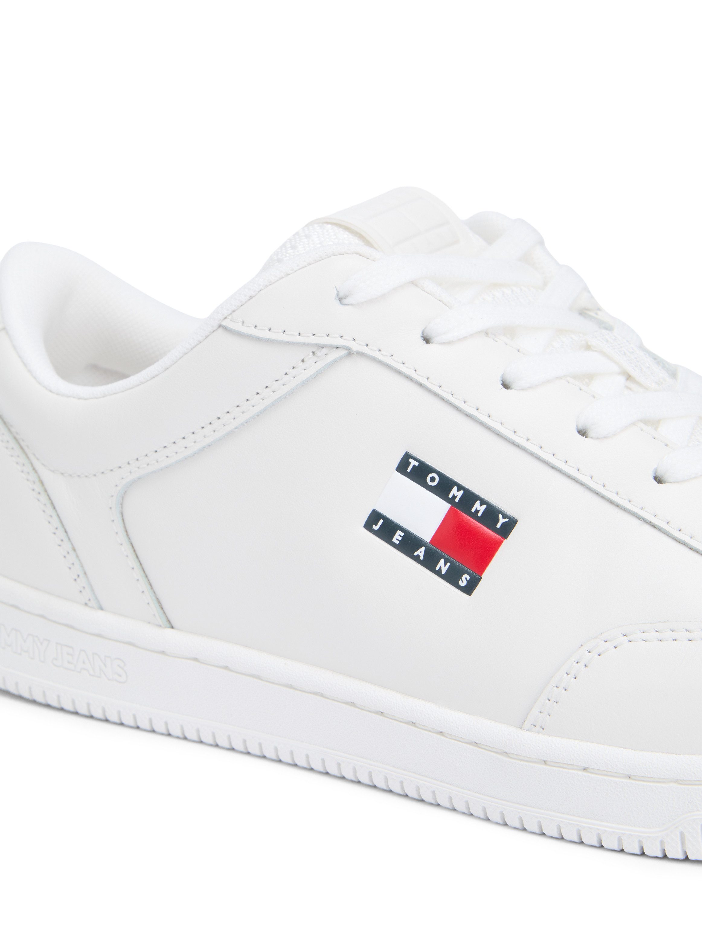 Tommy Jeans TJM CUPSOLE LONG LACE LEATHER Sneaker, Freizeitschuh, Halbschuh günstig online kaufen