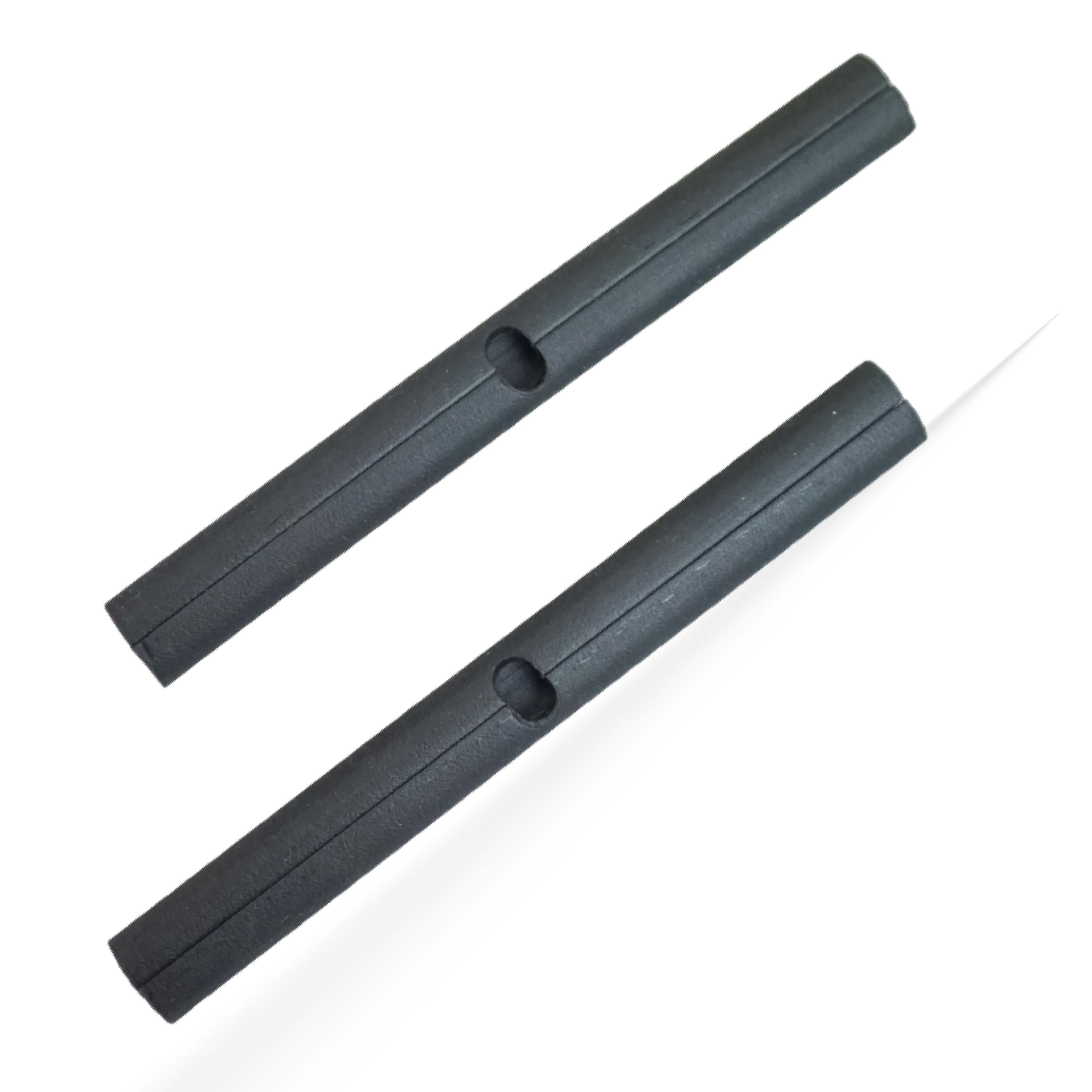 Pferdelinis Sporenschutz, Gummi - 2 Stück, schwarz, idealer Sporenschoner Schutz Reitstiefel (1-tlg) Gummi, antirutsch