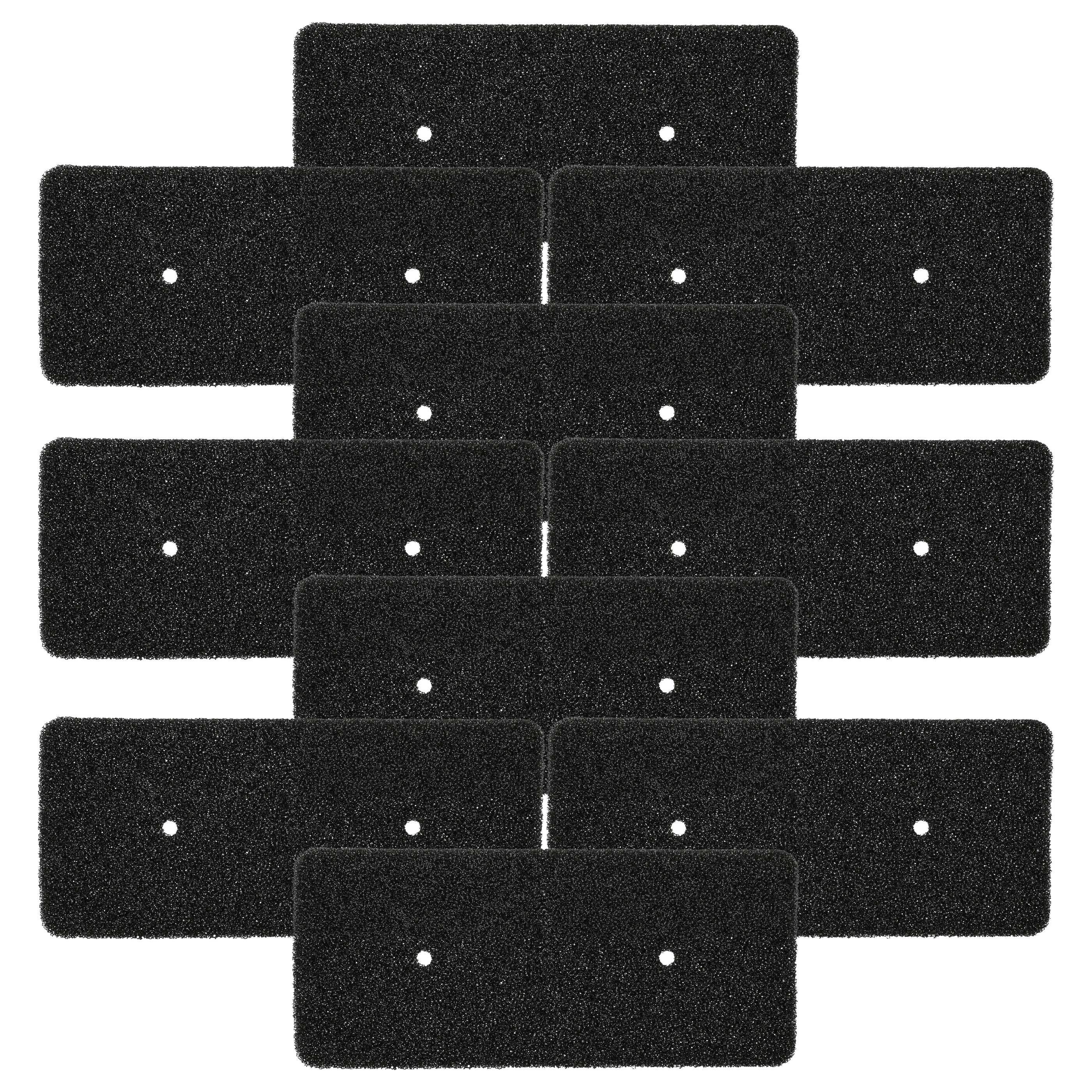 vhbw Ersatzfilter Ersatz für Samsung DV-F500A, DC62-00376A für Waschmaschine, Zubehör für Samsung Samsung DC62-00376A, DV-F500A