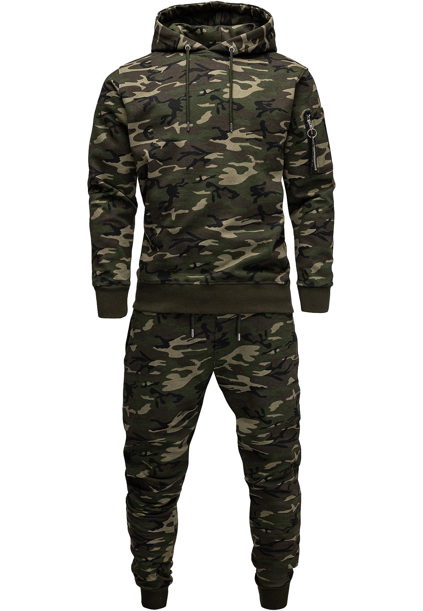 Amaci&Sons Trainingsanzug TOLEDO, Herren Cargo Stil günstig online kaufen