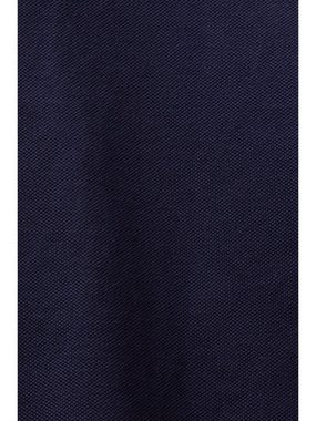 Esprit T-Shirt Poloshirt aus Jersey (1-tlg)