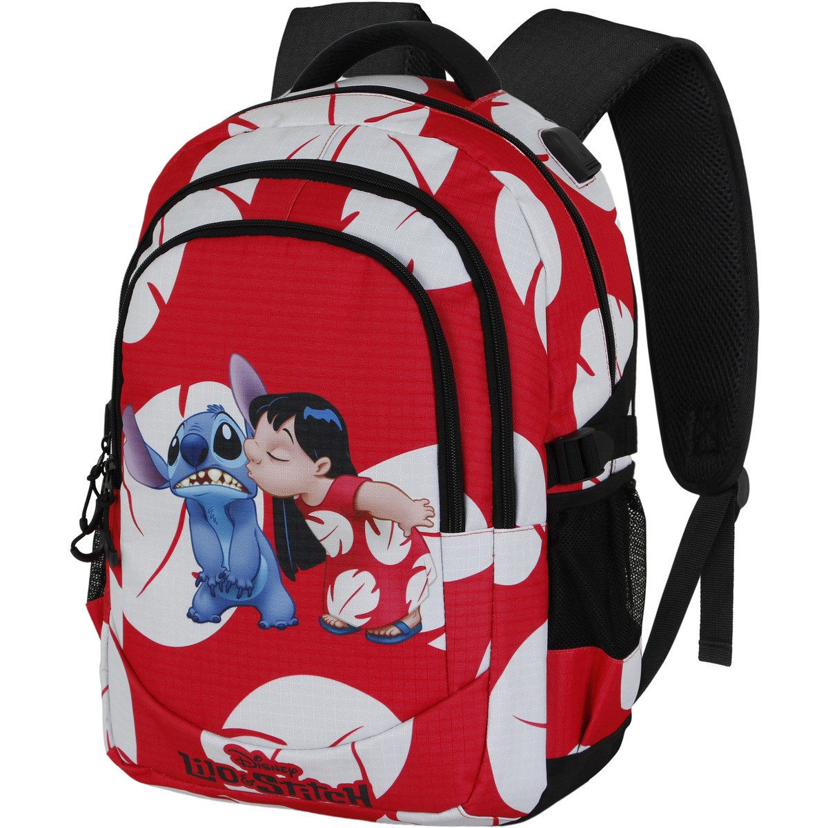 Disney Kinderrucksack Lilo and Stitch Kiss-PLUS Running Backpack