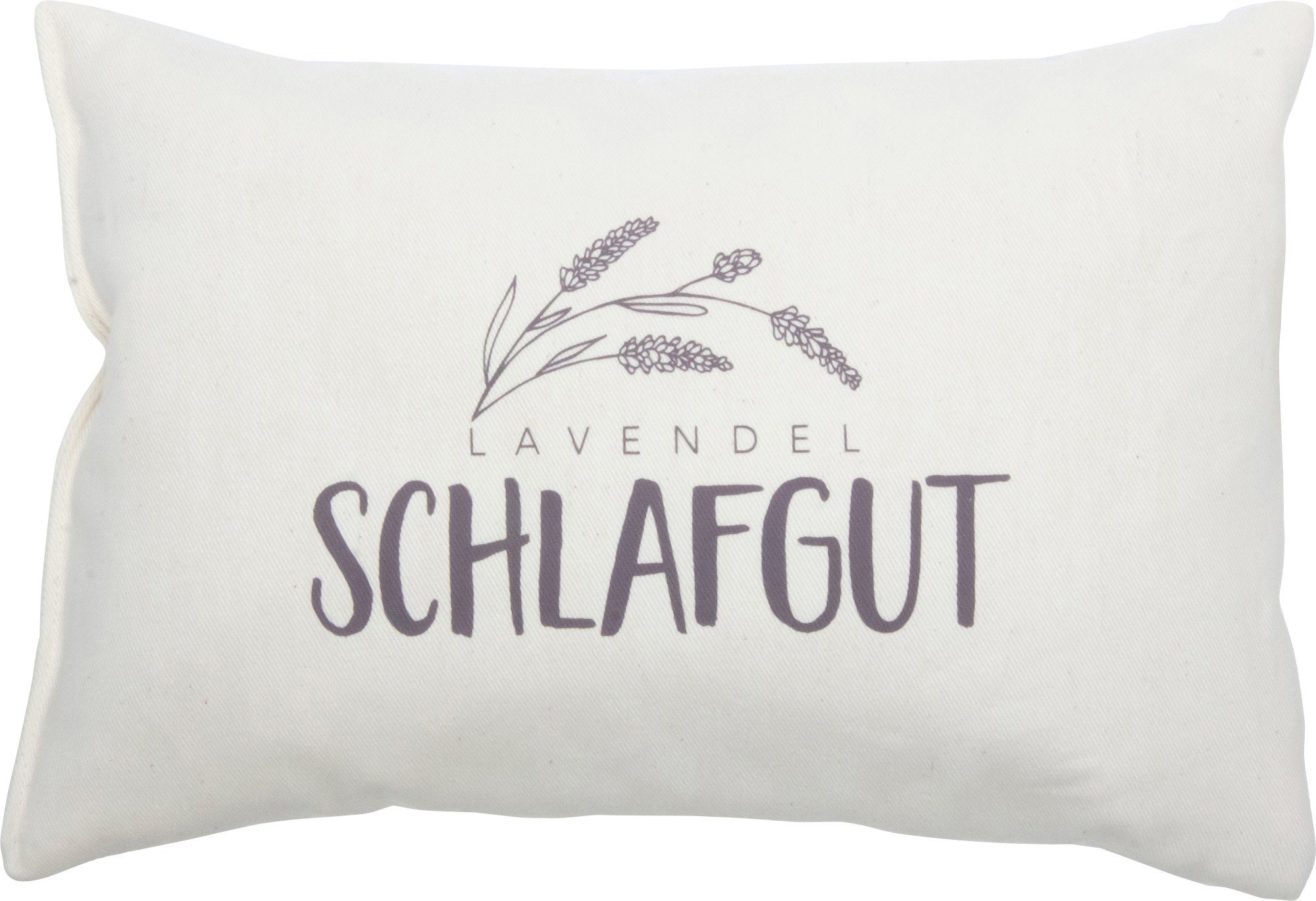 Inkontinenzauflage Lavendelkissen "Schlafgut" herbalind, Schurwolle & Lavendel Uni