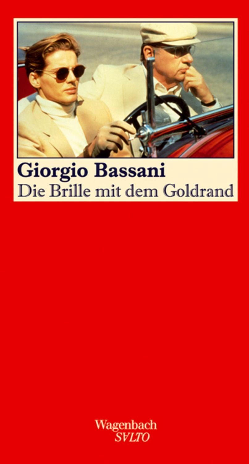 Die Brille mit dem Goldrand / Giorgio Bassani