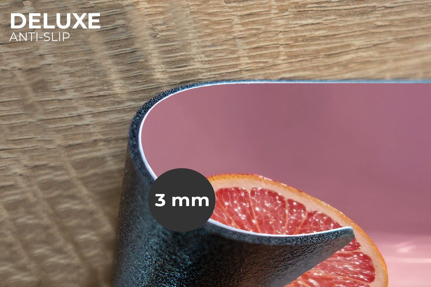MuchoWow Platzset Grapefruit - Rosa - günstig online kaufen