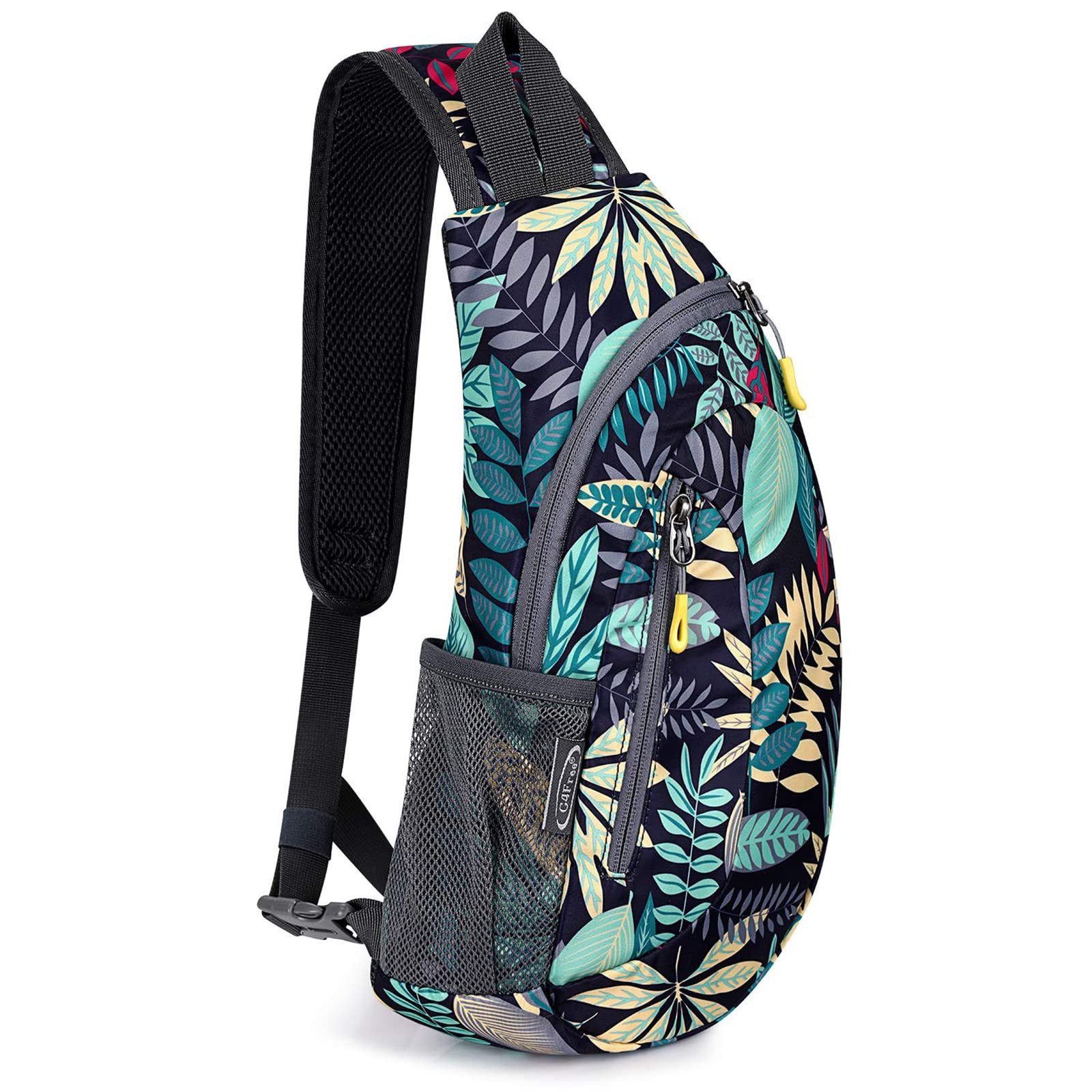 G4Free Umhängetasche Leichte Brusttasche Sling Schulter Rucksäcke, Brusttasche Freizeitrucksack Reiserucksack Rucksack Trekkingrucksack