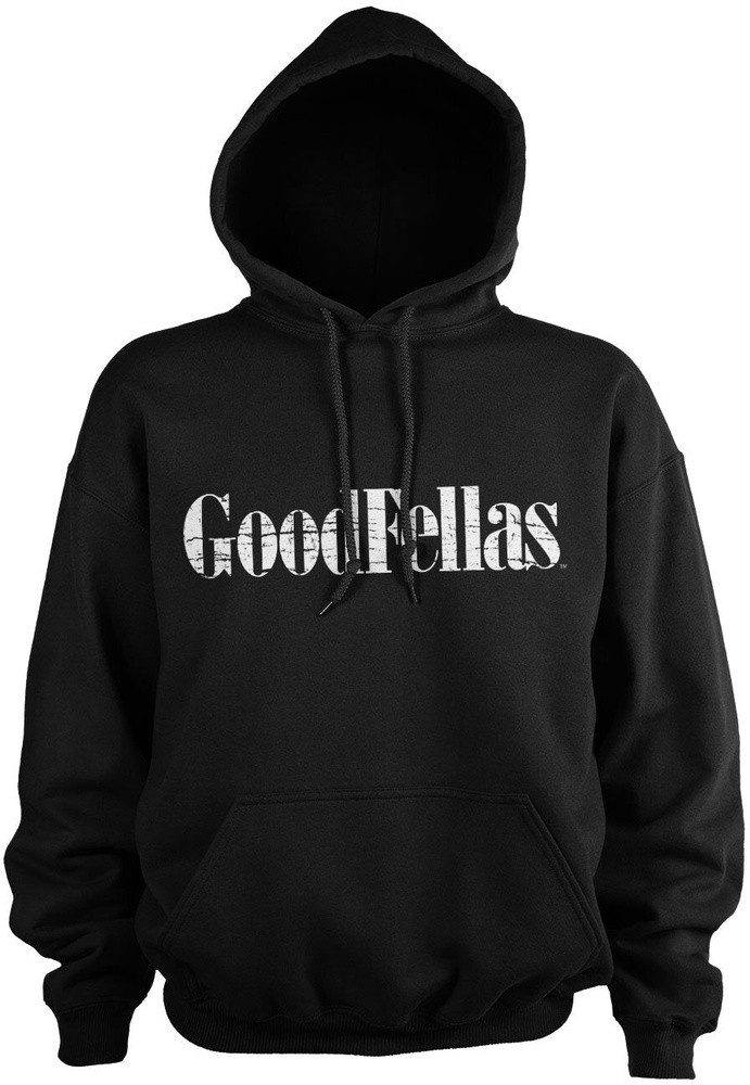 GoodFellas Hoodie Cracked Logo Big Tall Hoodie