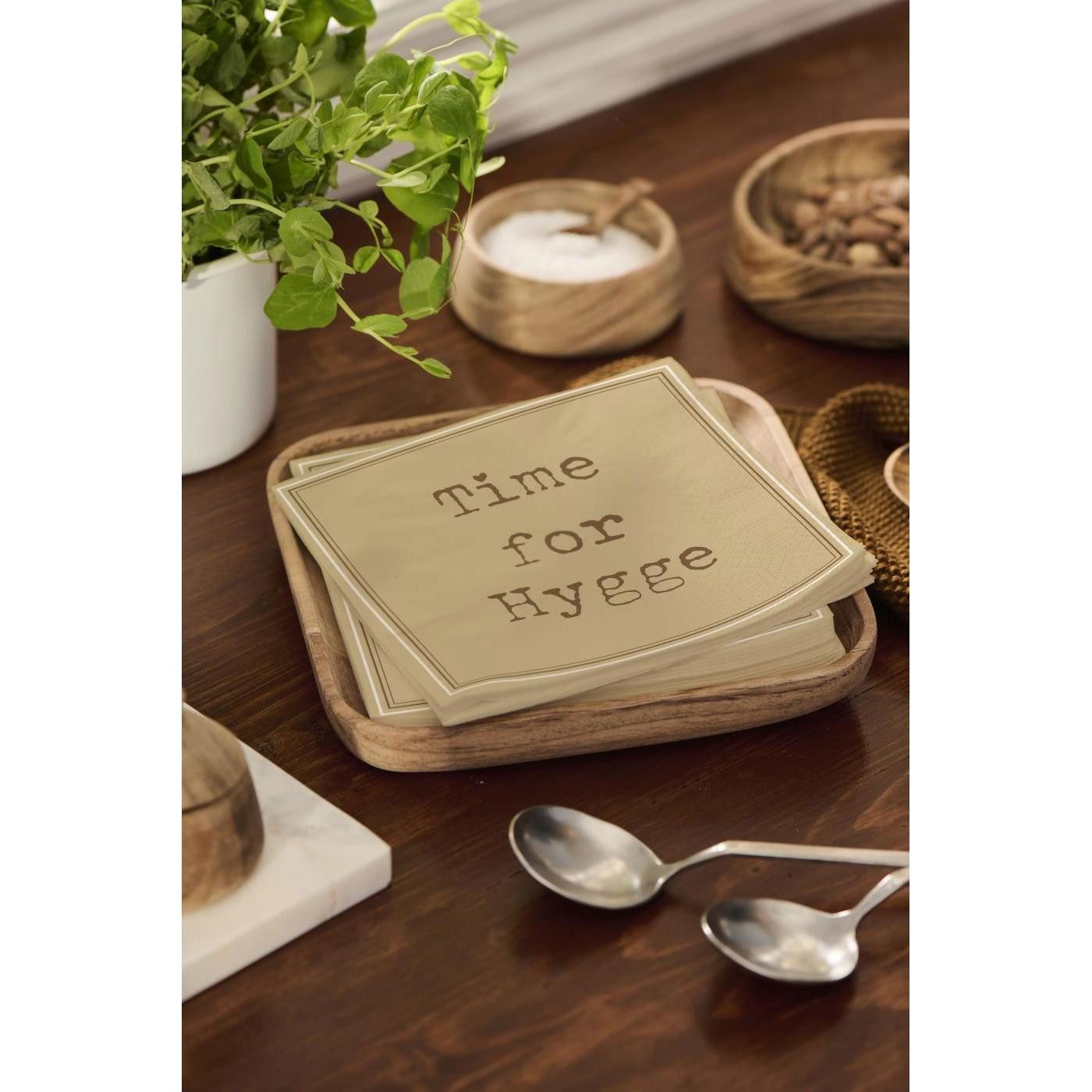 Ib Laursen Papierserviette Ib Laursen Servietten Time for Hygge (33x33cm) (20-teilig)