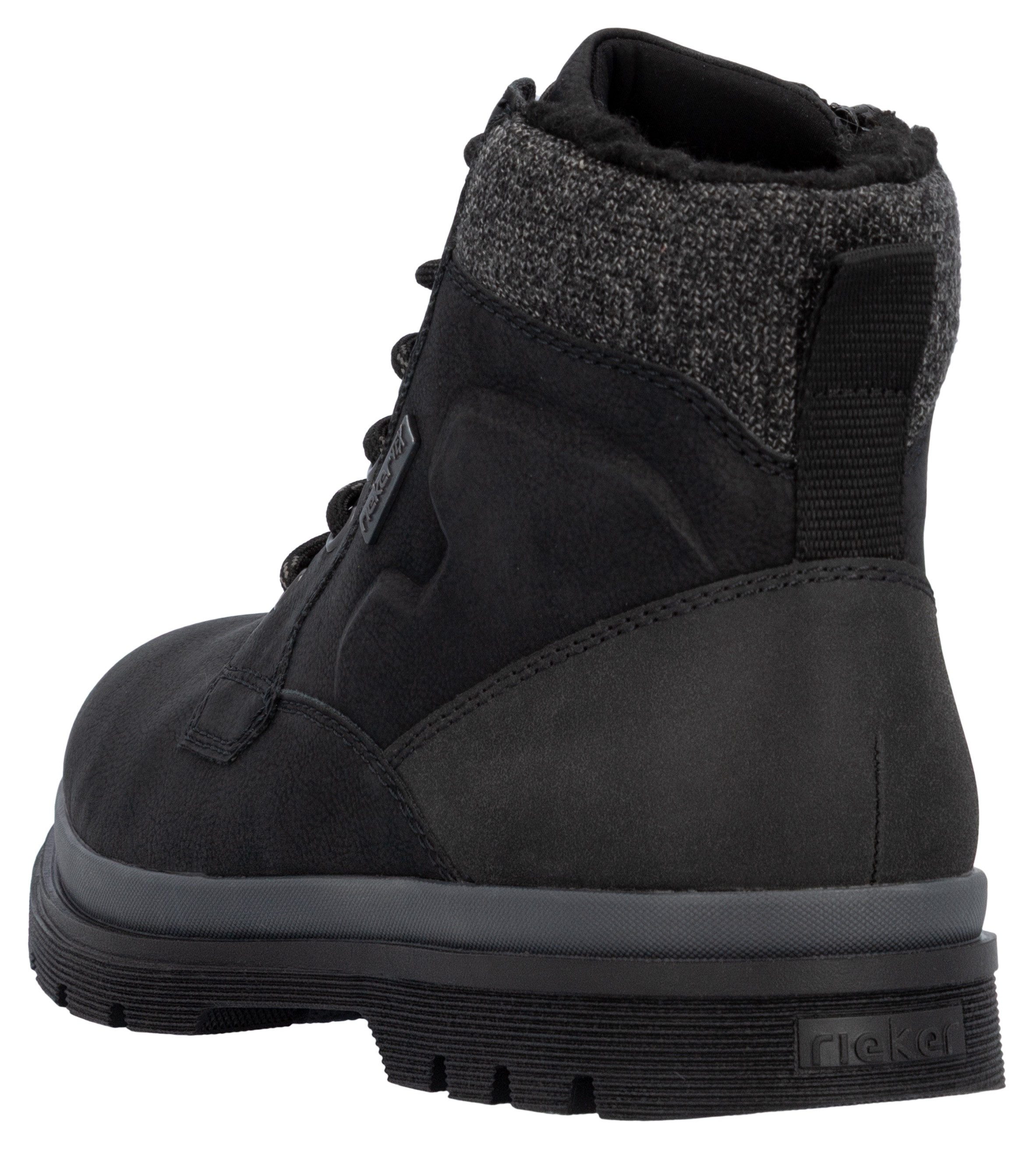 Rieker Winterstiefelette Winterboots, Schnürboots mit Innenreißverschluss günstig online kaufen