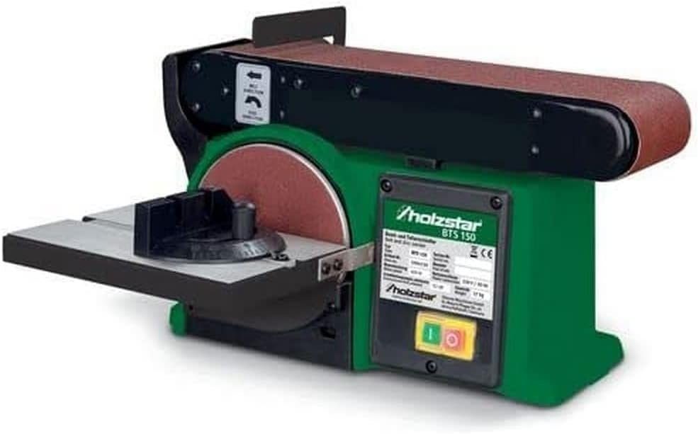 Holzstar Band-Tellerschleifer