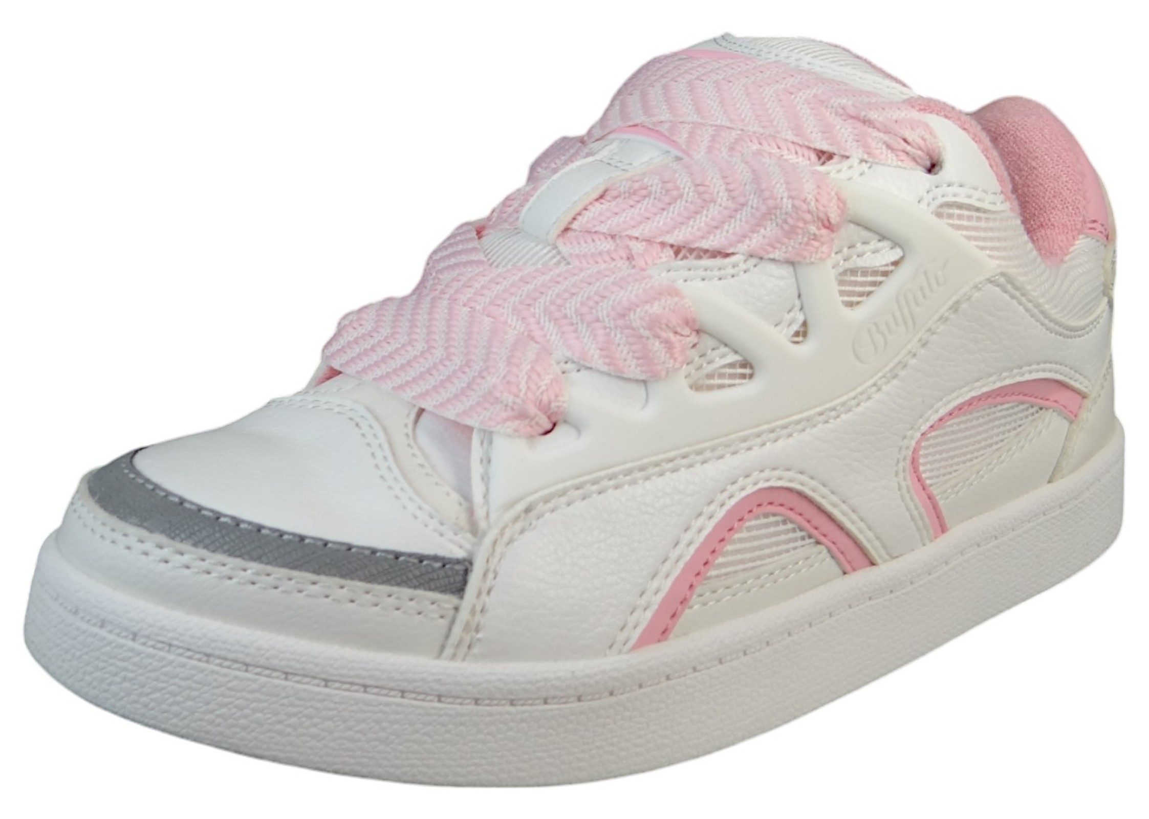 Buffalo 1636189 Low Top White Pink Кроссовки