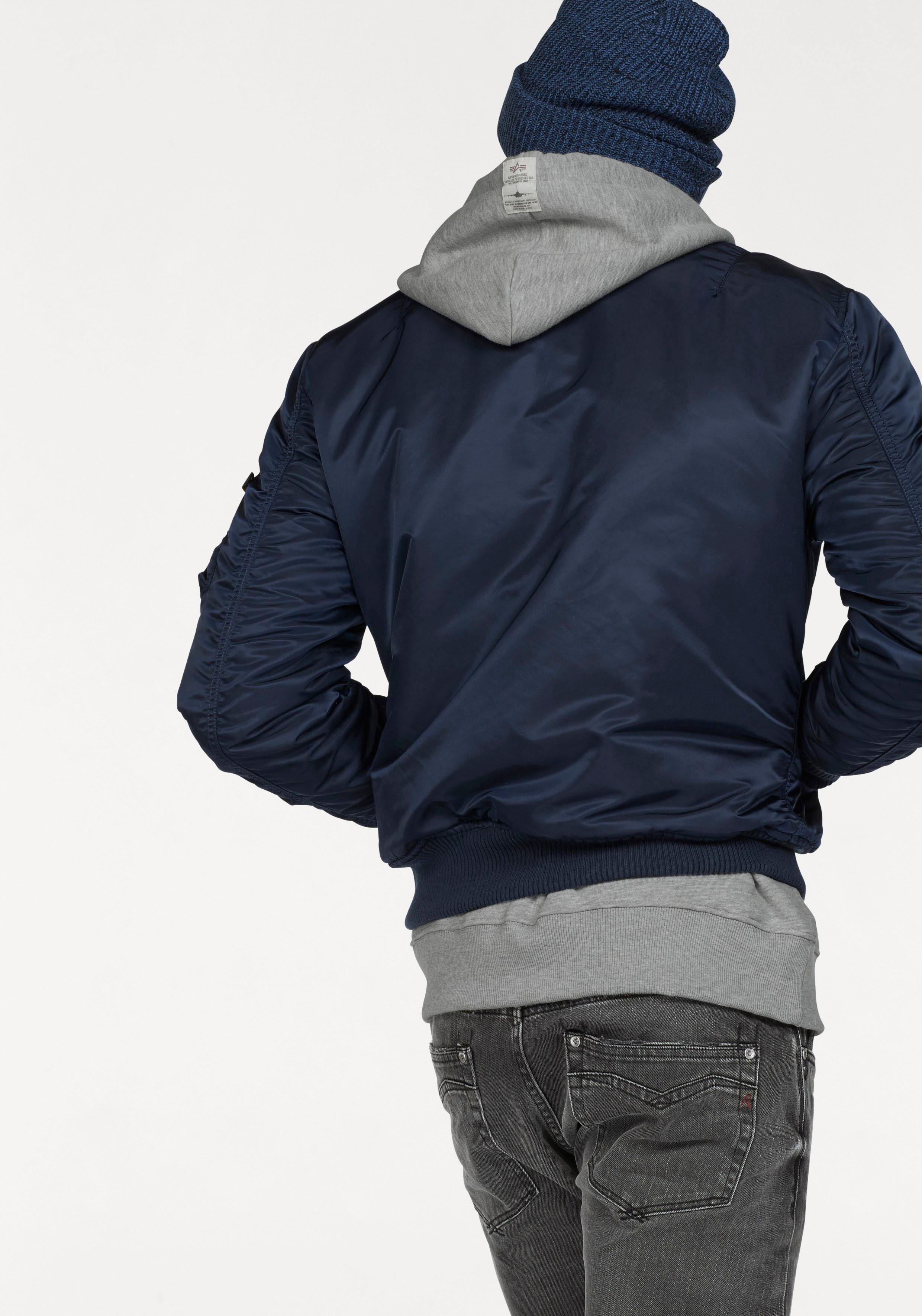 Alpha Industries Bomberjacke MA-1 VF59 LONG günstig online kaufen