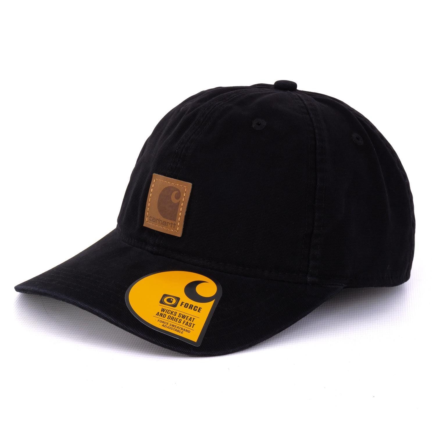 Carhartt Baseball Cap Cap Carhartt Odessa (1-St) "Carhartt" Logo-Patch auf der Vorderseite